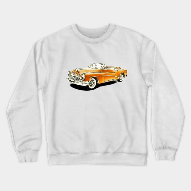 Buick Skylark Crewneck Sweatshirt by CarTeeExclusives